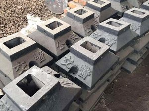 公路墩從生產(chǎn)到成型的整個(gè)過程